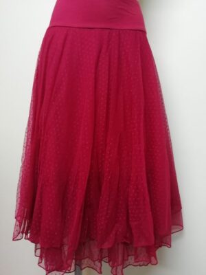 Petticoat rood