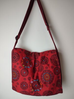 Schouder / laptop tas R