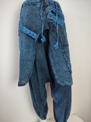Harembroek blauw