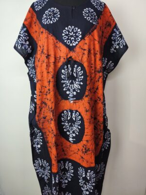 Kaftan rood