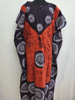 Kaftan rood