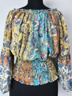 Zijde blouse 1311 T