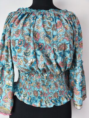Zijde blouse 1311 B